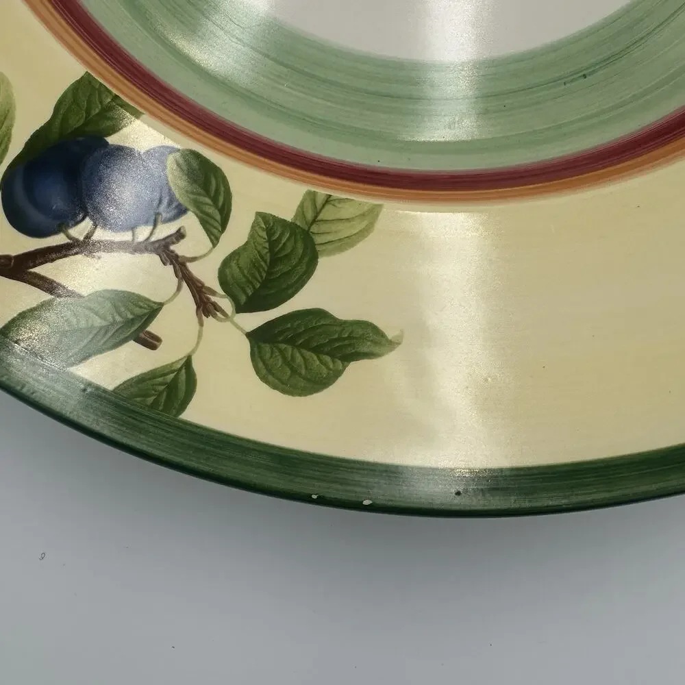 VILLEROY & BOCH‎ French Country 17” Chop Plate Round Serving Platter Portugal